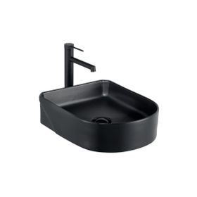 Lena EH-5110MS Mat Siyah Tezgah Üstü Lavabo