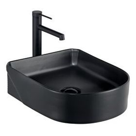 Lena EH-5110MS Mat Siyah Tezgah Üstü Lavabo