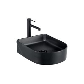 Lena EH-5110MS Mat Siyah Tezgah Üstü Lavabo