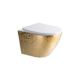 Lena Et-102 Gold Klozet