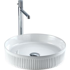 Lena EY-4701 Beyaz Tezgah Üstü Lavabo