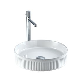 Lena EY-4701 Beyaz Tezgah Üstü Lavabo