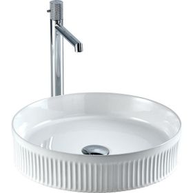 Lena EY-4701 Beyaz Tezgah Üstü Lavabo