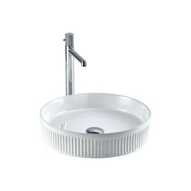 Lena EY-4701 Beyaz Tezgah Üstü Lavabo