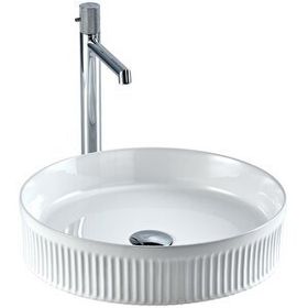 Lena EY-4701 Beyaz Tezgah Üstü Lavabo