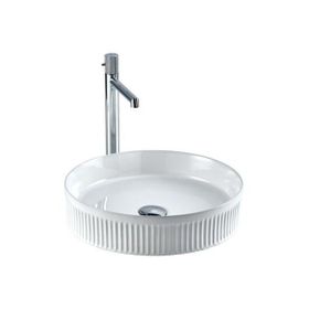 Lena EY-4701 Beyaz Tezgah Üstü Lavabo