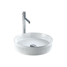 Lena EY-4701 Beyaz Tezgah Üstü Lavabo
