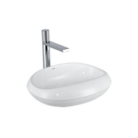 Lena EY-4710 Beyaz Tezgahüstü Lavabo