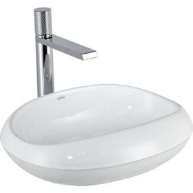 Lena EY-4710 Beyaz Tezgahüstü Lavabo