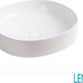 Lena EY-4711 Beyaz Tezgahüstü Lavabo