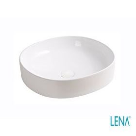 Lena EY-4711 Beyaz Tezgahüstü Lavabo