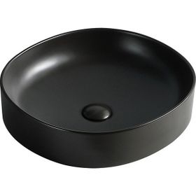 Lena EY-4711MS Mat Siyah Tezgahüstü Lavabo