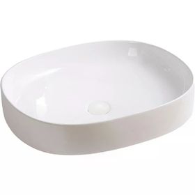 Lena EY-4712 Beyaz Tezgahüstü Lavabo