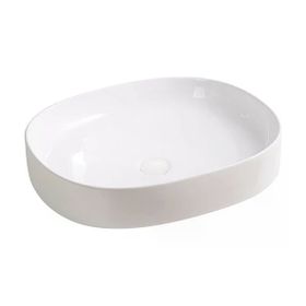 Lena EY-4712 Beyaz Tezgahüstü Lavabo