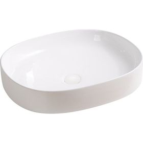 Lena EY-4712 Beyaz Tezgahüstü Lavabo