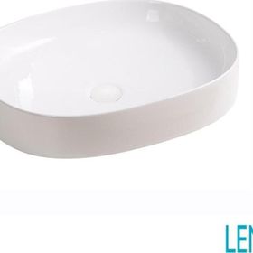Lena EY-4712 Beyaz Tezgahüstü Lavabo