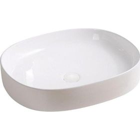 Lena EY-4712 Beyaz Tezgahüstü Lavabo