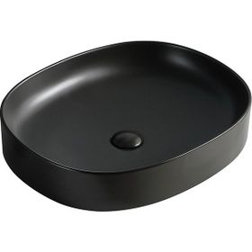 Lena EY-4712MS Mat Siyah Tezgahüstü Lavabo