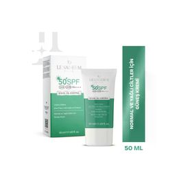 Lenaderm Soleil Oil Control 50 ml Güneş Kremi