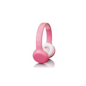 Lenco Hpb-110pk Katlanabilir Mikrofonlu Pembe Bluetooth Çocuk Kulaklığ