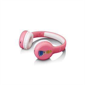Lenco Hpb-110pk Katlanabilir Mikrofonlu Pembe Bluetooth Çocuk Kulaklığ