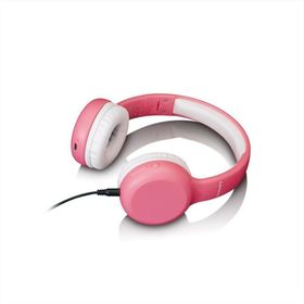 Lenco Hpb-110pk Katlanabilir Mikrofonlu Pembe Bluetooth Çocuk Kulaklığ
