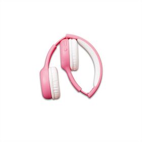 Lenco Hpb-110pk Katlanabilir Mikrofonlu Pembe Bluetooth Çocuk Kulaklığ