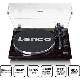 Lenco LBT-288WA - Profesyonel Bluetoothlu Pikap Plak Çalar