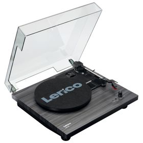 Lenco LS-10 Ahşap Dahili Hoparlörlü Pikap