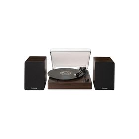 Lenco LS-200 Ahşap Harici Hoparlörlü Bluetooth Pikap