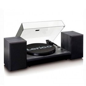 Lenco LS-300 Hi-Fi Bluetooth Siyah Pikap