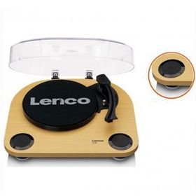Lenco LS-40WD Plak Çalar Ahşap Hoparlörlü Pikap