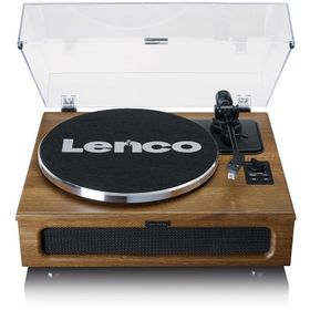 Lenco LS-410 WA Ahşap 4 Hoparlörlü Bluetoothlu Pikap