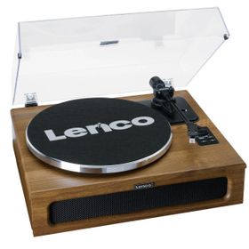 Lenco LS-410 WA Ahşap 4 Hoparlörlü Bluetoothlu Pikap