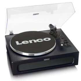 Lenco LS-430 BK 4 Dahili Hoparlörlü Bluetoothlu Siyah Pikap