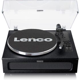 Lenco LS-430 BK 4 Dahili Hoparlörlü Bluetoothlu Siyah Pikap