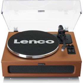 Lenco LS-430BN Kahvrengi Dahili Hoparlörlü Bluetooth Pikap