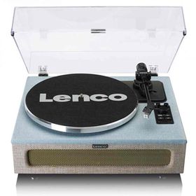 Lenco Ls-440 Bubg Mavi Krem 4 Hoparlörlü Bluetoothlu Pikap Plak Çalar