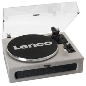 Lenco LS-440 GY Gri 4 Hoparlörlü Bluetoothlu Pikap