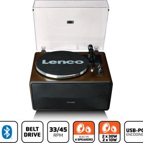 Lenco LS-470 WA Ahşap Bluetooth Pikap