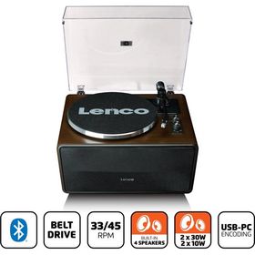 Lenco LS-470 WA Ahşap Bluetooth Pikap