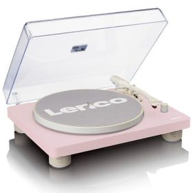 Lenco Ls-50 Pk Pembe Hoparlörlü Usbli Mp3e Kayıt Özellikli Pikap Plak Çalar