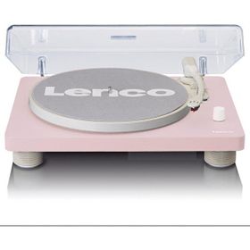 Lenco Ls-50 Pk Pembe Hoparlörlü Usbli Mp3e Kayıt Özellikli Pikap Plak Çalar
