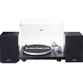 Lenco LS-500 BK Siyah Harici Hoparlörlü Bluetooth Pikap