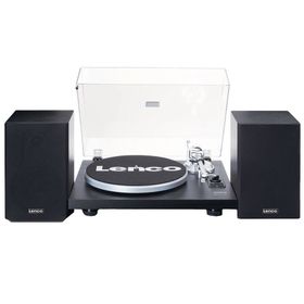 Lenco LS-500 BK Siyah Harici Hoparlörlü Bluetooth Pikap