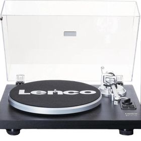 Lenco LS-500 BK Siyah Harici Hoparlörlü Bluetooth Pikap