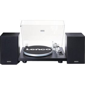 Lenco LS-500 BK Siyah Harici Hoparlörlü Bluetooth Pikap