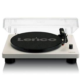 Lenco Ls-50Gy Dahili Hoparlörlü Gri Pikap