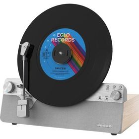 Lenco LSA-071 Retro Tasarım Dikey Dahili Hoparlörlü Bluetooth Pikap