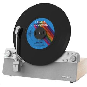 Lenco LSA-071 Retro Tasarım Dikey Dahili Hoparlörlü Bluetooth Pikap